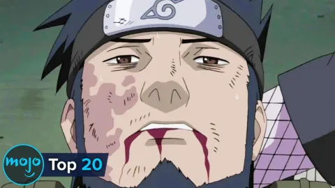Top 20 Naruto Moments That Will Make You Cry