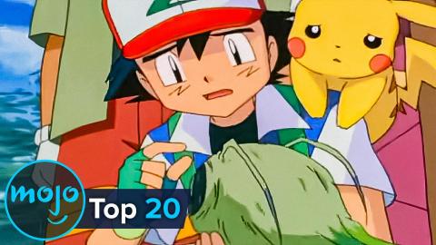 Top 10 Saddest Pokemon Moments (Anime)