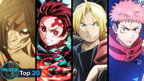 Top ten shonen anime characters