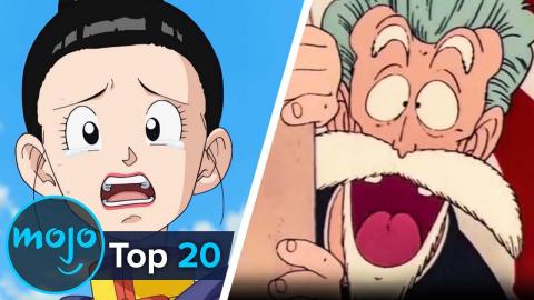 Top 20 Times Dragon Ball Went Too Far