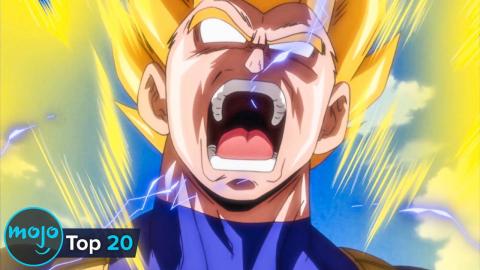 Top 10 Vegeta's Hell's Bells Theme Moments