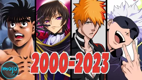 Top 24 Best Anime of Each Year (2000 - 2023)
