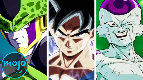 Top 10 anime moves (e.g Son Goku's kamehameha )