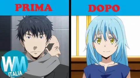 Top 10 Personaggi ANIME RINATI come ESSERI POTENTISSIMI!
