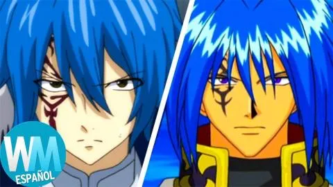 ¡Top 10 Personajes de ANIME Que se ven IDENTICOS!
