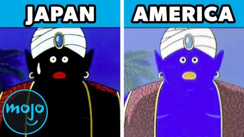 Another Top 10 Anime Characters That Were Changed in America