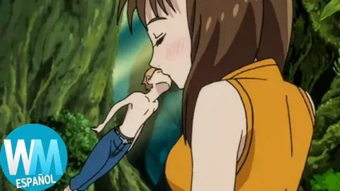 ¡Top 10 BESOS en Anime que ROMPIERON EL INTERNET!