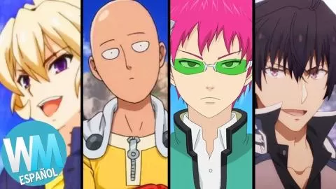 ¡Top 10 Animes con Héroes DEMASIADO PODEROSOS!