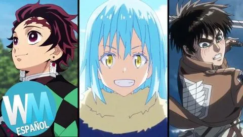 ¡Top 10 ANIMES Más ANTICIPADOS del 2020!