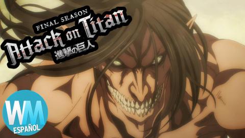 ¡Top 10 MOMENTOS  de la Temporada Final de Attack on Titan!