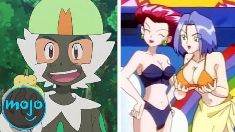 Top 10 Female Pokemon Characters 