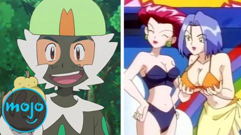 Top 10 Female Pokemon Characters Top 10 Female Pokemon Characters