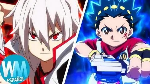 ¡Top 10 Batallas de Beyblade Burst!