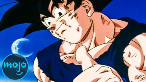 Top 10 Goku and Vegeta Moments