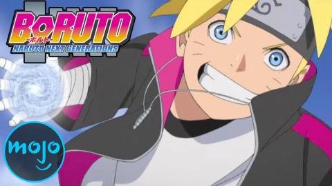 top 10 Boruto fights