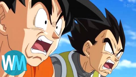 TOP 10 MEILLEURS moments de DRAGON BALL SUPER !