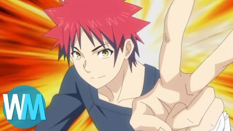 Top 10 Anime About Cooking and Baking (ft. Blake Shepard the voice of Soma Yukihira from Food Wars!)