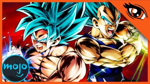 ¡Top 10 Mejores PELEAS de Vegeta y Goku COMO EQUIPO!