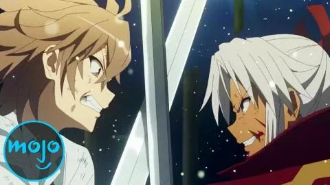 Top 10 Insane Anime Sword Fights