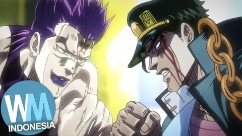 10 Pertarungan Terbaik di Jojo's Bizarre Adventure