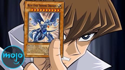 Top 10 yu-gi-oh cards in Seto Kaiba's deck