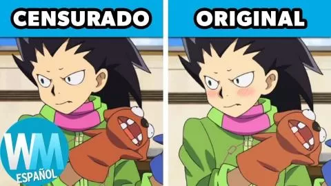 ¡Top 10 Momentos CENSURADOS de BEYBLADE!