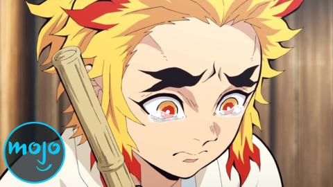 Momentos de animes アニメの瞬間 - kimetsu no yaiba: mugen train