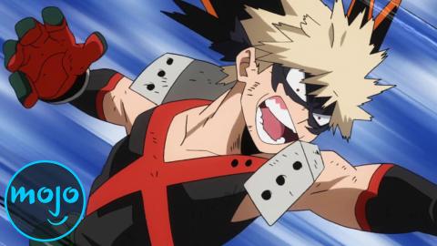 Another Top 10 My Hero Academia Fights