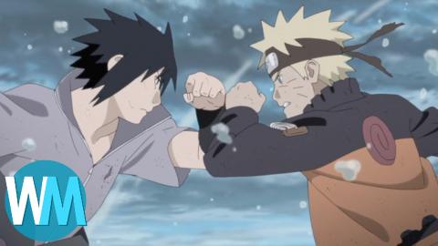 Top 10 Naruto Shippuden Fight Scenes