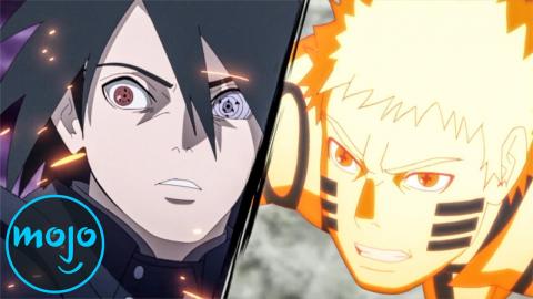 Top 10 Naruto and Sasuke Team Up Fights