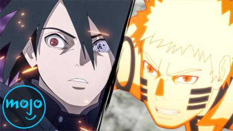 Top 10 Naruto and Sasuke Team Up Fights