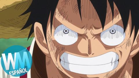¡Top 10 PELEAS de One Piece!