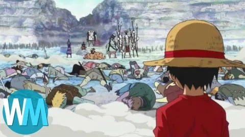 TOP 10 des BASTONS à UN contre PLUSIEURS dans les ANIMES !