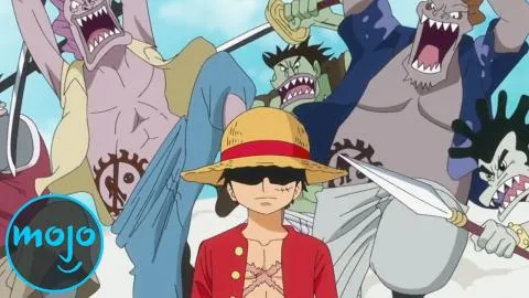 TOP 10 ANIME-Kämpfe - EINER GEGEN VIELE