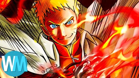 TOP 10 des moments de SURPUISSANCE dans NARUTO !