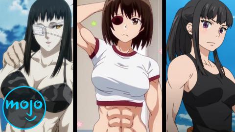 Another Top 10 Ripped Anime Girls