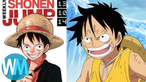 Top Shonen Jump titles