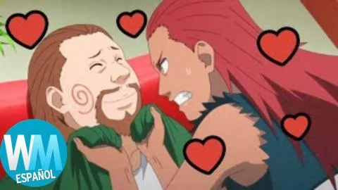 ¡Top 10 Parejas de Anime SORPRENDENTES!