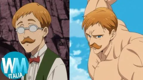 Top 10 PERSONAGGI ANIME inaspettatamente TROPPO FORTI!
