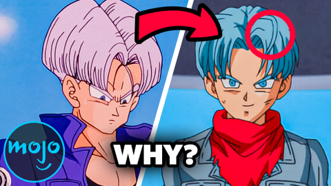 top 5 dragon ball parodies in anime