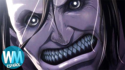 ¡Top 10 Personajes de Attack on Titan que pasaron a MODO BESTIA!