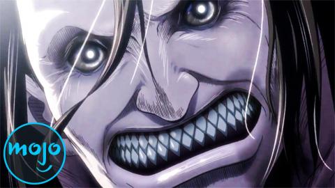 Top 10 Attack on Titan Characters (Anime)