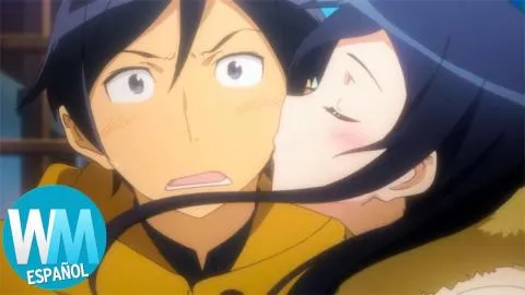 ¡Top 10 CHICAS POPULARES del ANIME Que Se ENAMORAN de PERDEDORES!