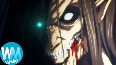 ¡Top 10 Titanes de ATTACK ON TITAN!