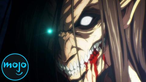 Top 10 Personajes de Attack on Titan