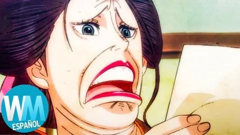 ¡Top 10 Momentos Más Extraños de ONE PIECE!