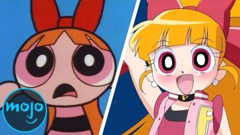 Top 10 Weirdest Things that Anime Turned into Girls