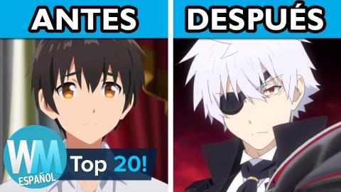 ¡Top 20 Personajes de Anime que RENACIERON Como Seres Poderosos!