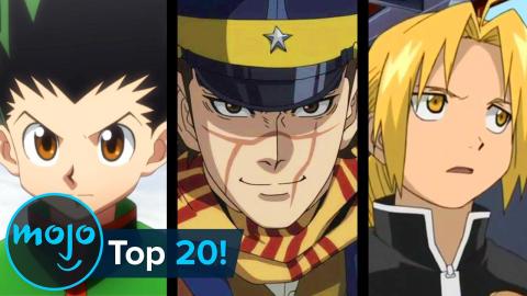 Top 20 Binge Worthy Anime of the Century (So Far) 