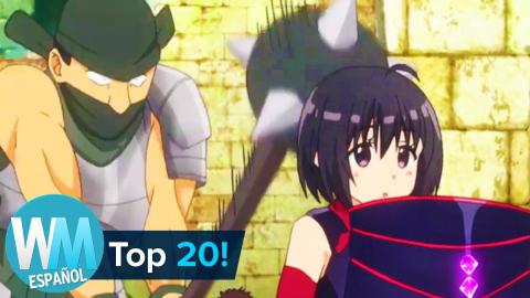 ¡Top 20 PELEAS ANIME donde el Héroe sale Ileso!